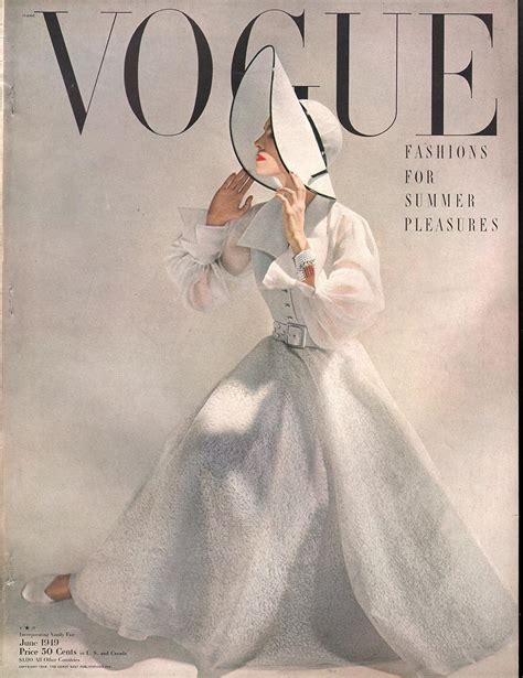 Vogue June Vintage Vogue Covers Vogue Covers Vogue Magazine Covers