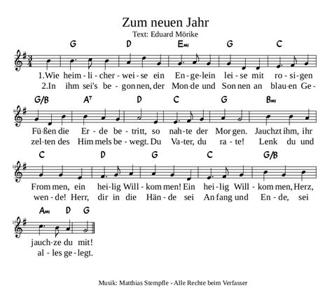 Kategorie glückwünsche kostenlos, glückwünsche zum neuen jahr / neujahrswünsche. vertonte Gedichte von anderen | Psalmen und Lieder