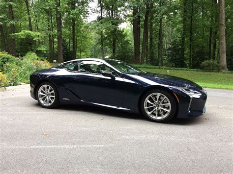 2018 Lexus Lc 500h A Stylish Sports Coupe With Fuel Saving Hybrid