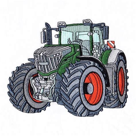 Najveća ponuda i najbolje cijene: Fendt 1050 Tractor - 5x5 | Maschinenstickmuster, Kostenlose maschinenstickmuster, Bandstickerei