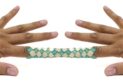Chinese Finger Trap 2 Bethy Bright And Dark