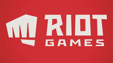 Riot Games New Logo Packs A Punch Creative Bloq