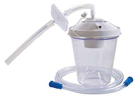 Cardinal Health Essentials Suction Canister Kit 800cc With Floater To