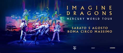 Imagine Dragons In Concerto A Roma Info Date E Biglietti Concerti