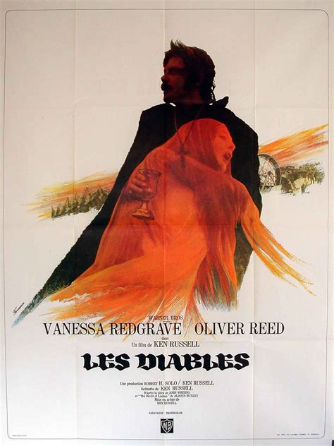 The Devils Ken Russell 1971 Ken Russell Movie Posters Oliver Reed