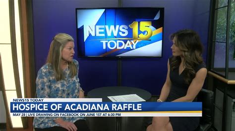 Hit The Road With Hospice Of Acadiana Raffle Youtube