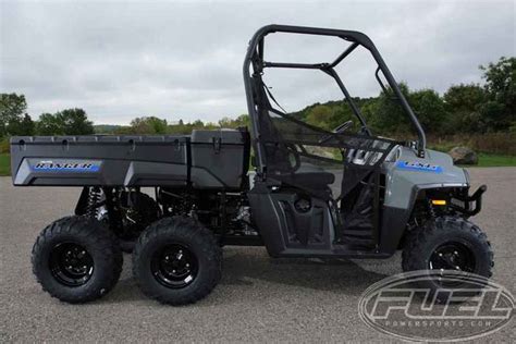 Check Out This New 2016 Polaris Ranger 6x6 Avalanche Gray Atvs For Sale