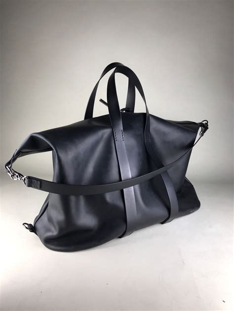 Leather Weekender Bag Leather Travel Bag Mens Leather Bag Duffel Bag