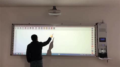 Multi Touch 82 Smart Board No Projector Interactive Whiteboard With