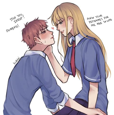 Rei And Hanna On A Daily Anime Manga Amor