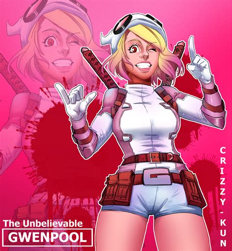 Artstation The Unbelievable Gwenpool