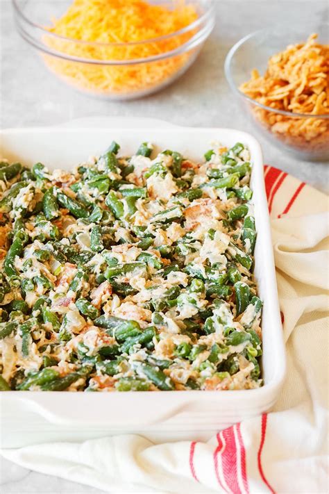 Best 24 Green Bean Casserole With Bacon Best Recipes Ideas And Collections