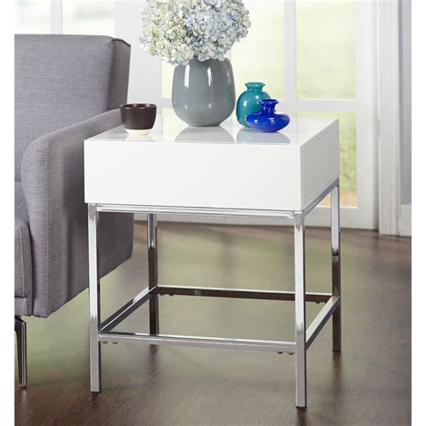 Our Best Living Room Furniture Deals White End Tables Modern End
