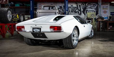 This Ecoboost Swapped De Tomaso Pantera Is Basically A 1972 Ford Gt