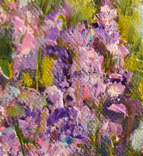 Marions Floral Art Blog Stately Irises Palette Knife Painting In Oils