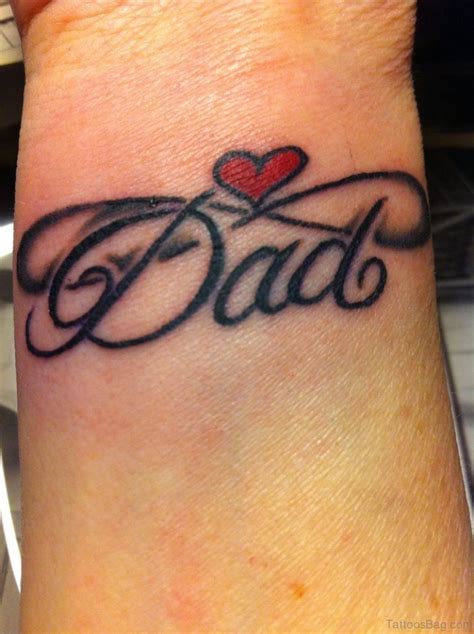 Heartbeat Mom Dad Tattoo On Finger Tattoo Design