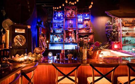 In case that statement alone isn't enough to convince you to make the trek out to dtla for a cocktail, consider the sprawling city views from the 73rd floor of the. L.A.'s Best New Tiki Bar in 50 Years Opens Downtown Los ...