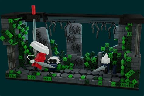 Lego Ideas Hollow Knight Confronting Hornet