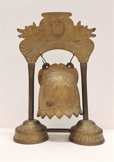 Wayang Brass Gong Java Indonesia Catawiki