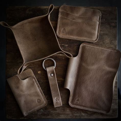 Leather Goods Handcraft Handcrafted Leather Leather
