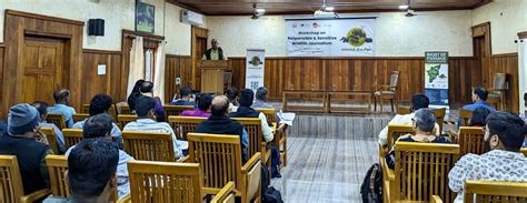 a 2 day workshop on nature and media hosted by wti and tamil nadu forest dept in mudumalai