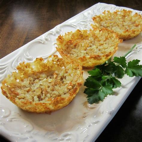 Ore Ida Tater Tot Tart Shells Defrost The Tots Press Together With A