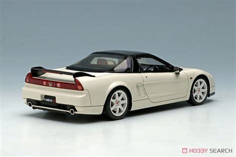 Honda Nsx R Na2 2002 Championship White Diecast Car Item Picture2