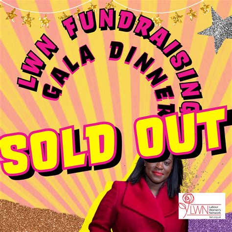 LWN Fundraising Gala Dinner 2023 - Labour Women's Network