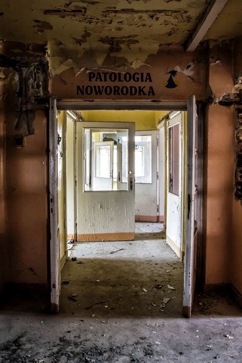 Opuszczony Szpital Powiatowy AbandonedPlaces