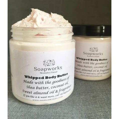 Whipped Body Butter Vanilla Cream Pack Size Packaging Size Rs 799