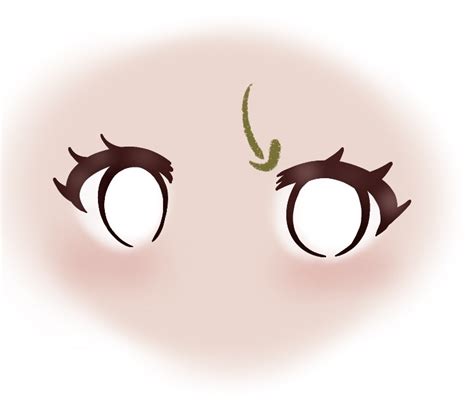 How To Draw Chibi Eyes For Beginners