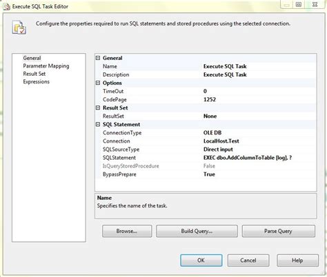 How To Run Dynamic T Sql In Ssis Ole Db Command Radacad