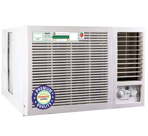 Generaltec Window Air Conditioner 2 Ton Model No Gwac24r4 Rotary Type