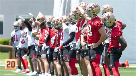 Which Players Are Participating In The 49ers Rookie Minicamp 49ers