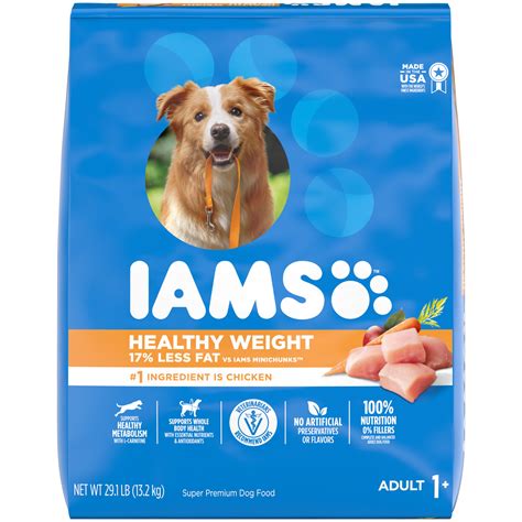Iams Proactive Health Healthy Weight Control Adult Dry Dog Food With