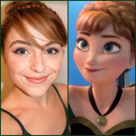 Kumpulan Anna Half Frozen Makeup Tutorial Hitsmakeup