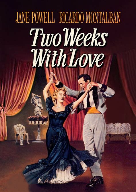 Two Weeks With Love 1950 Posters — The Movie Database Tmdb