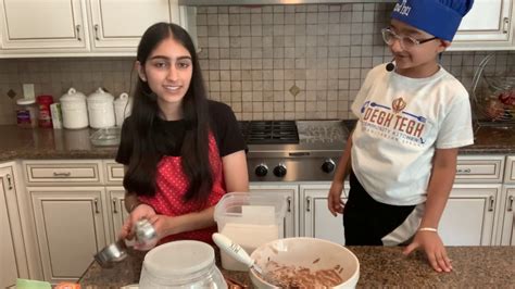 Visiting all the way from singapore, sugar and flour will be hosting a vegetarian baking class in bangsar next month. Brownie Baking Class for Teens and Kids - YouTube