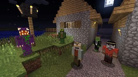 Co Optimus Screens Grab Rare Halloween Minecraft Skins By Donating