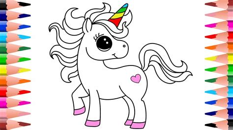 Unicorn Head Coloring Pages For Kids This Article Includes Some Of