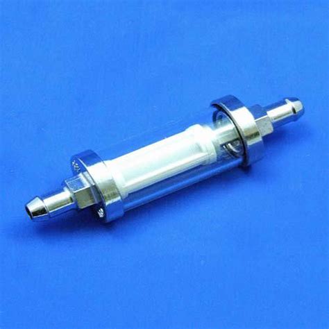 In Line Fuel Filter Glass Body Or Mm Ends Fuel Filtration Fuel Pumps Repair