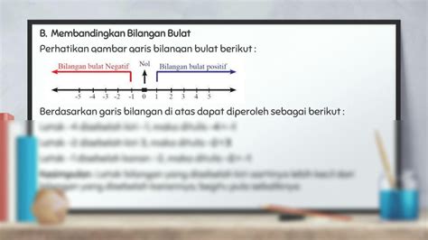 Solution Definisi Sifat Dan Cara Menghitung Bilangan Bulat Studypool