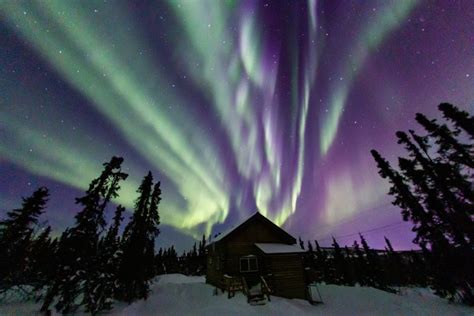 12 Best Places To See The Northern Lights In Alaska
