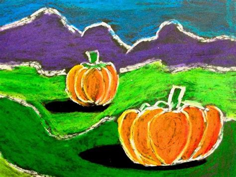 225 Best Art Lessons Autumn Images On Pinterest Art