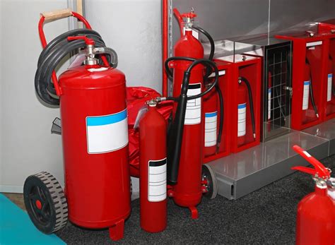 Fire Extinguishers Essential Fire Safety Tools That Saves Lives