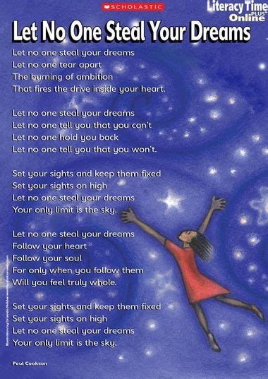 Encouragement Poems This Inspiring Poem Is Perfect For Leavers