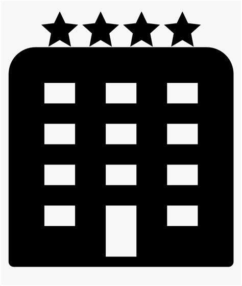 4 Star Hotel Icon Hd Png Download Kindpng