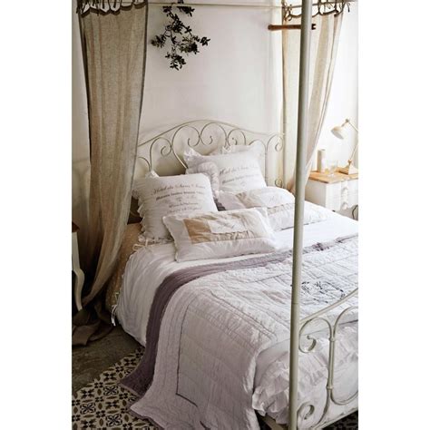 Il copripiumino 260x260 veste il letto matrimoniale con eleganza e stile. Maison Du Monde Letto Baldacchino - home accessories
