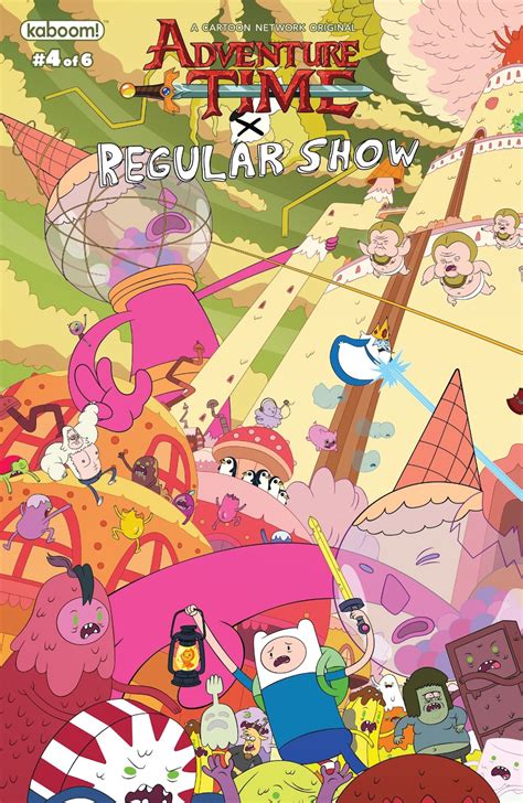 Adventure Timeregular Show Issue 4 Adventure Time Wiki Fandom