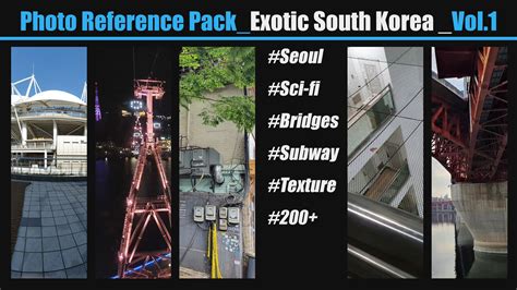 Artstation Photo Reference Packexotic South Koreavol1 Resources